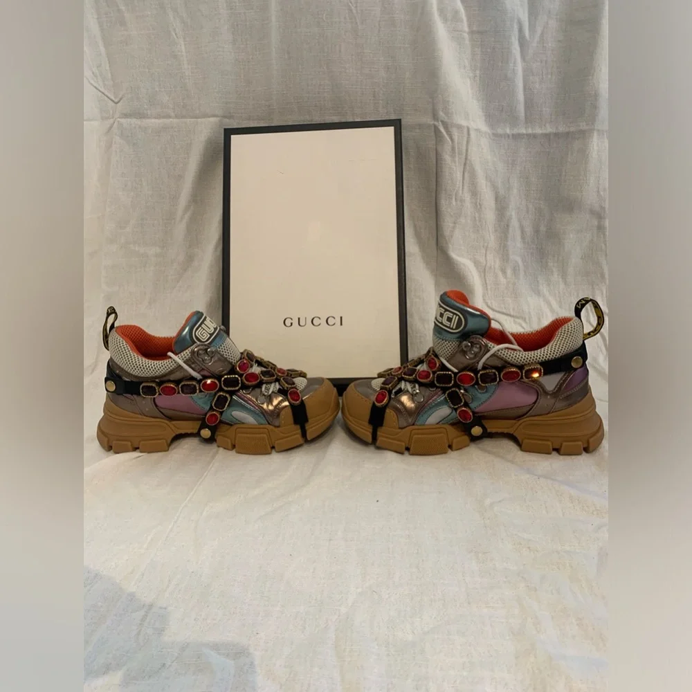 Gucci Flashtrek Chunky Sneaker - Pre-loved - Picture 5 of 6
